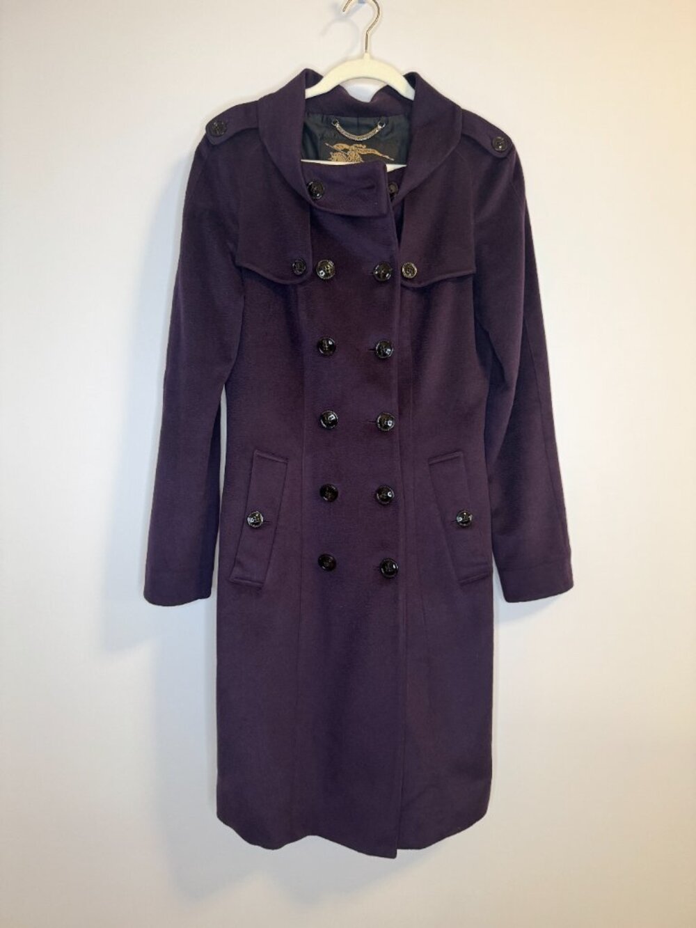 Burberry Prorsum Wool Cashmere Coat – Size 42 (IT) / US 6